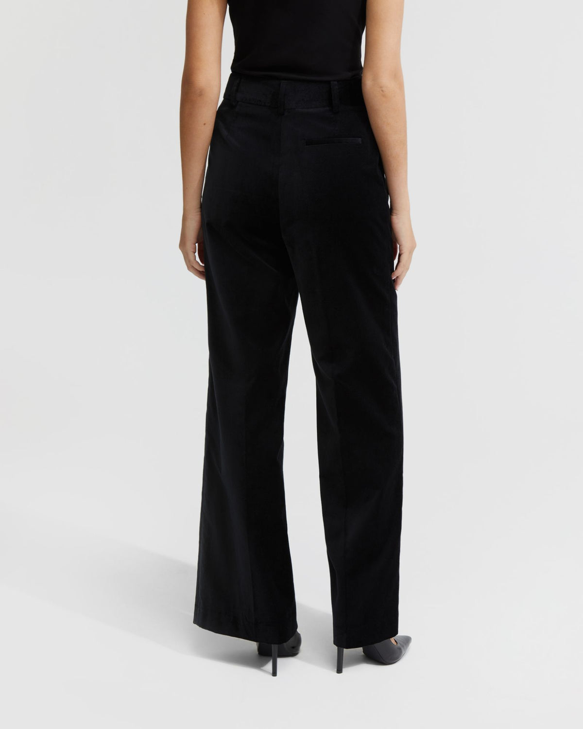 LYDIA VELVET TROUSERS - AVAILABLE ~ 1-2 weeks WOMENS PANTS