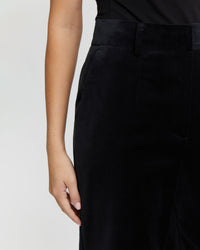 LYDIA VELVET TROUSERS - AVAILABLE ~ 1-2 weeks WOMENS PANTS