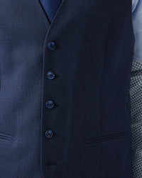 BUTTERWORTH WOOL SUIT WAISTCOAT MENS SUITS