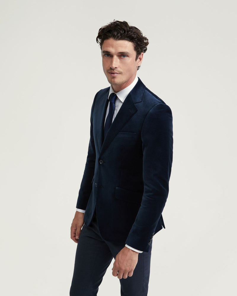 BLAKE VELVET BLAZER MENS JACKETS AND COATS