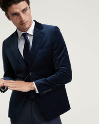 BLAKE VELVET BLAZER MENS JACKETS AND COATS