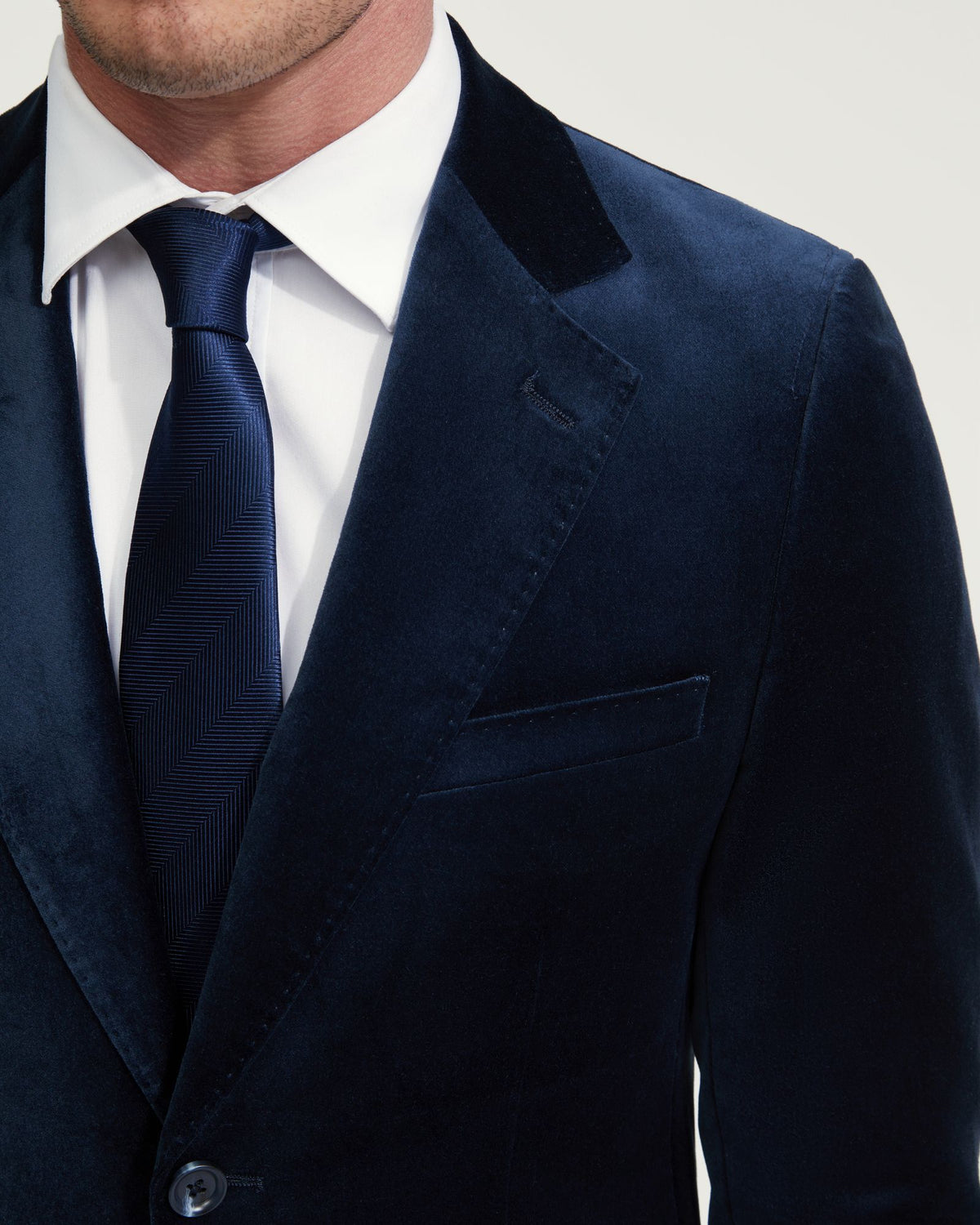 BLAKE VELVET BLAZER MENS JACKETS AND COATS