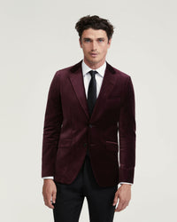 BLAKE VELVET BLAZER MENS JACKETS AND COATS