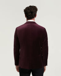 BLAKE VELVET BLAZER MENS JACKETS AND COATS