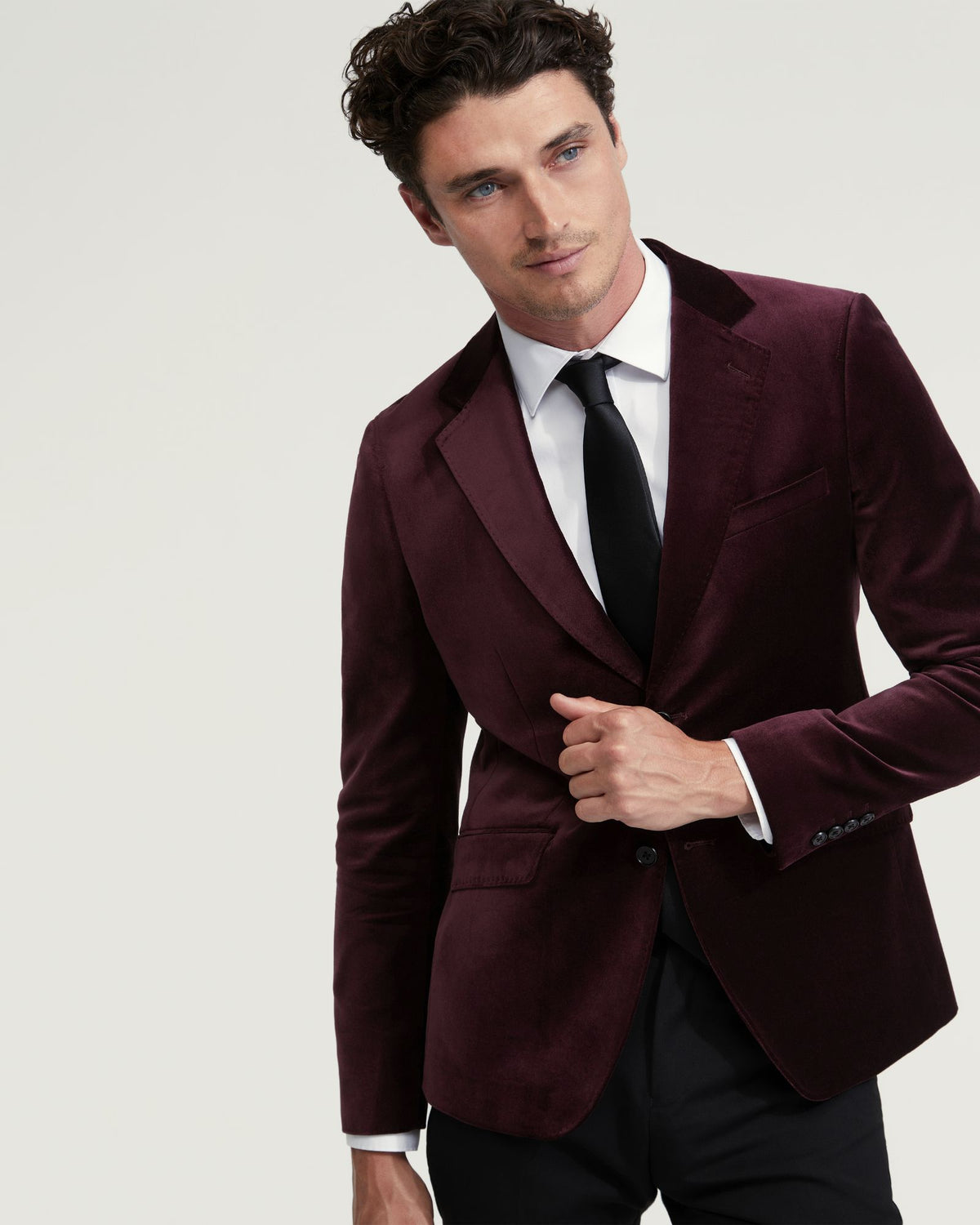 BLAKE VELVET BLAZER MENS JACKETS AND COATS