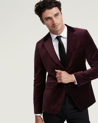 BLAKE VELVET BLAZER MENS JACKETS AND COATS
