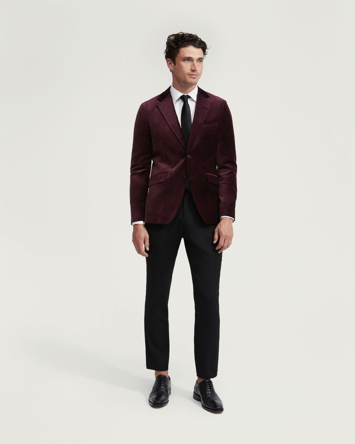 BLAKE VELVET BLAZER MENS JACKETS AND COATS