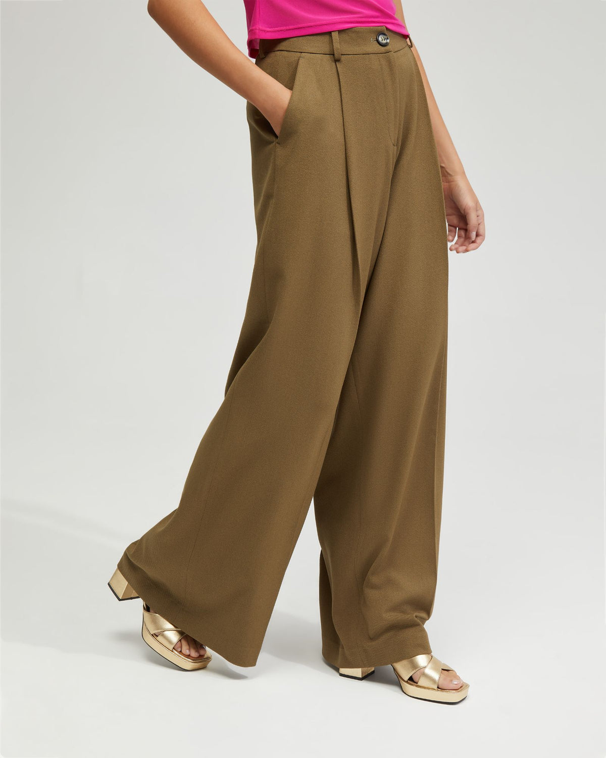MARGOT WIDE LEG PANTS WOMENS PANTS