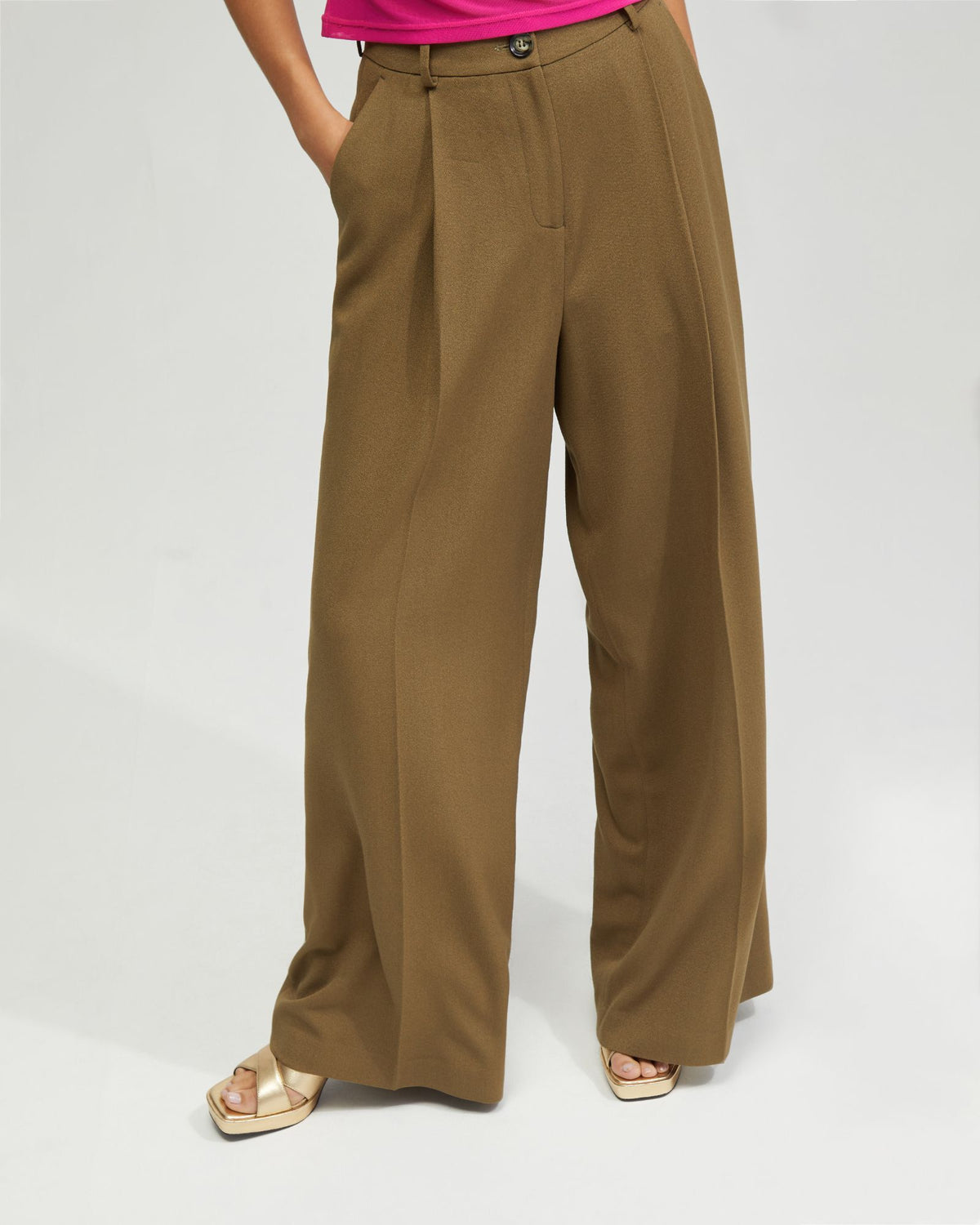 MARGOT WIDE LEG PANTS WOMENS PANTS