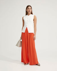 MARGOT WIDE LEG PANTS WOMENS PANTS