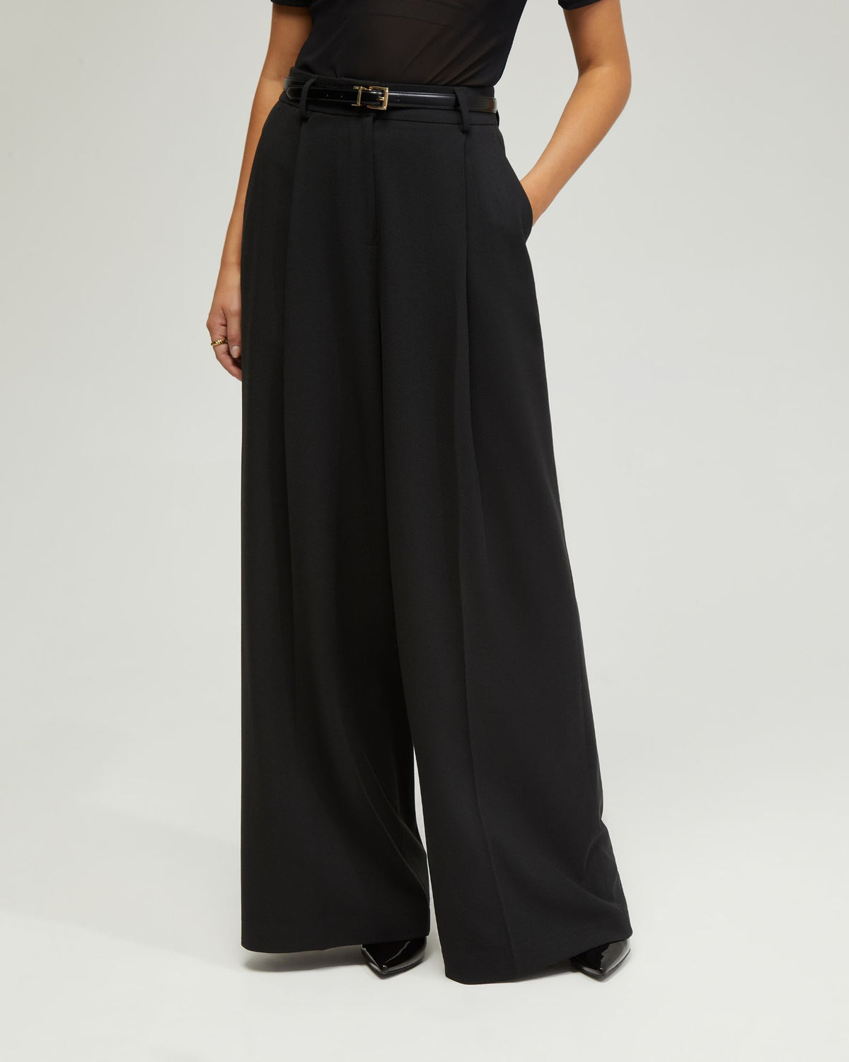 MARGOT WIDE LEG PANTS WOMENS PANTS