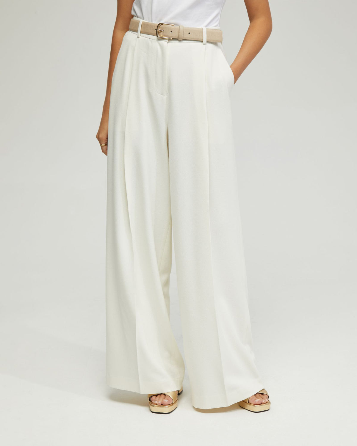 MARGOT WIDE LEG PANTS WOMENS PANTS