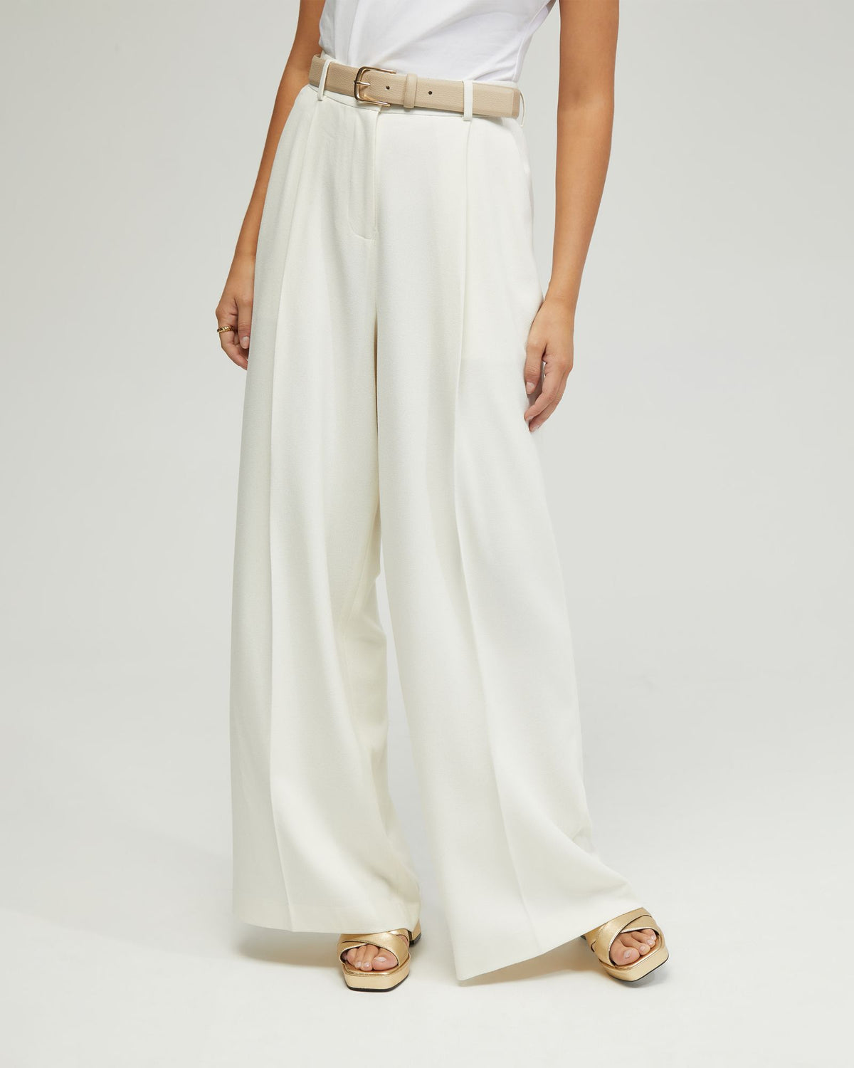 MARGOT WIDE LEG PANTS WOMENS PANTS
