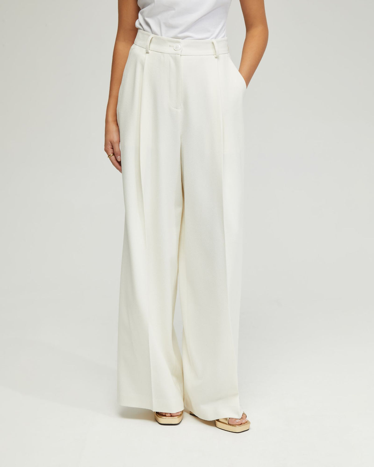 MARGOT WIDE LEG PANTS WOMENS PANTS