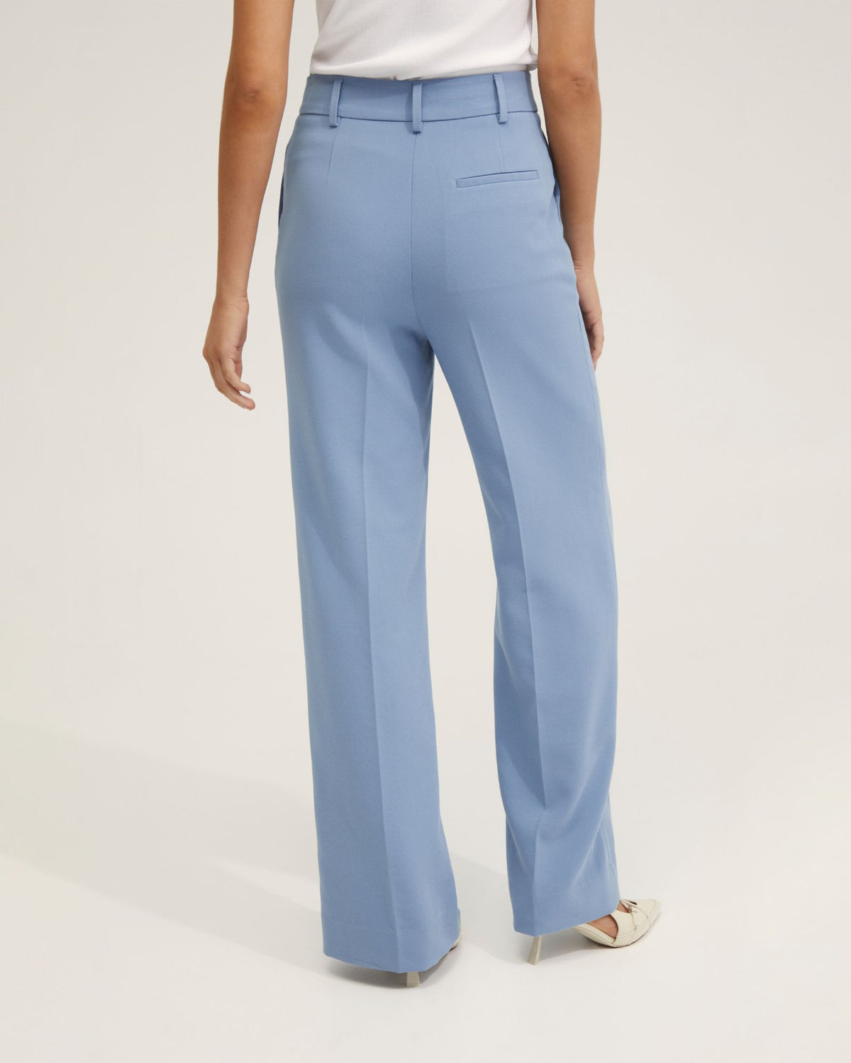 Lydia Stretch Wide Leg Pants