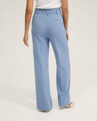 Lydia Stretch Wide Leg Pants