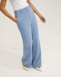 Lydia Stretch Wide Leg Pants