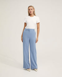 Lydia Stretch Wide Leg Pants