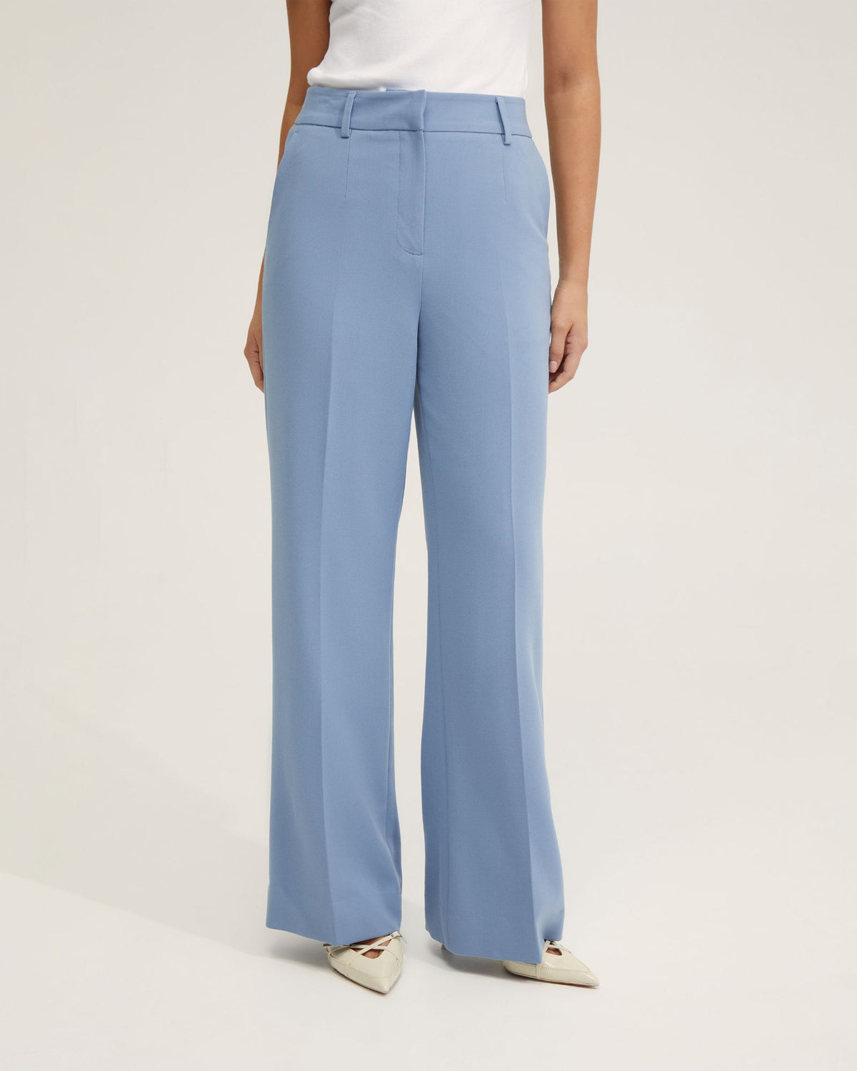 Lydia Stretch Wide Leg Pants