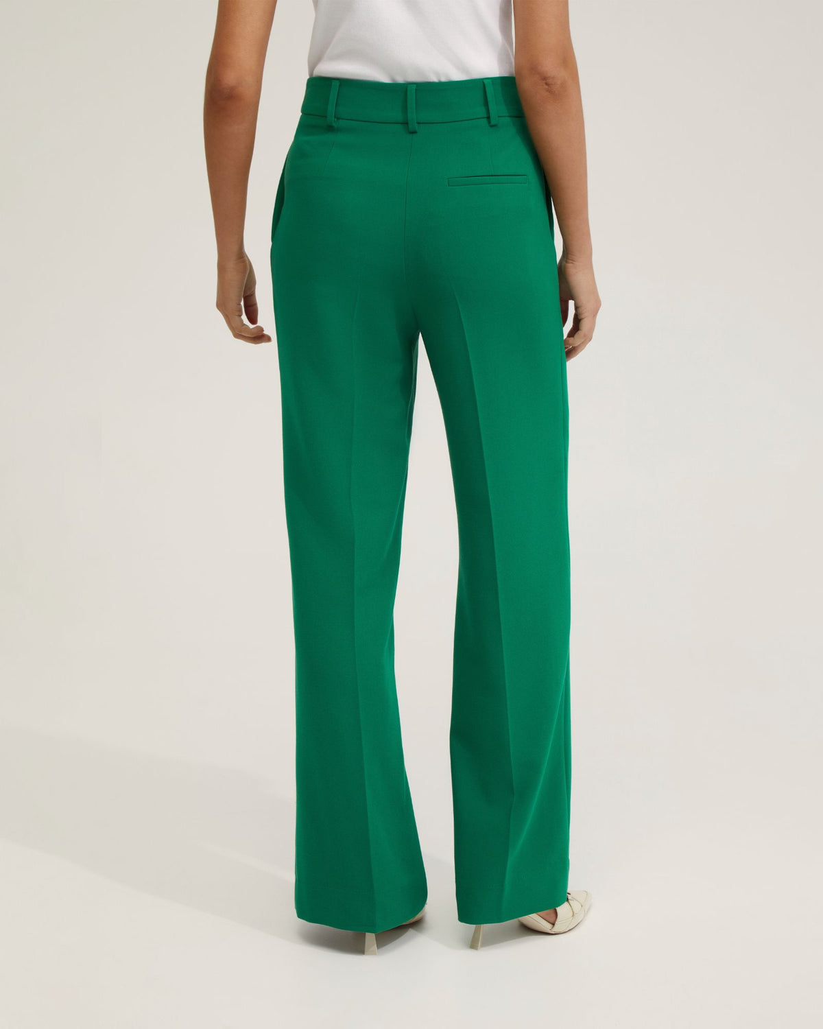 Lydia Stretch Wide Leg Pants