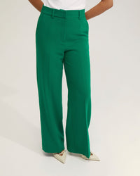 Lydia Stretch Wide Leg Pants