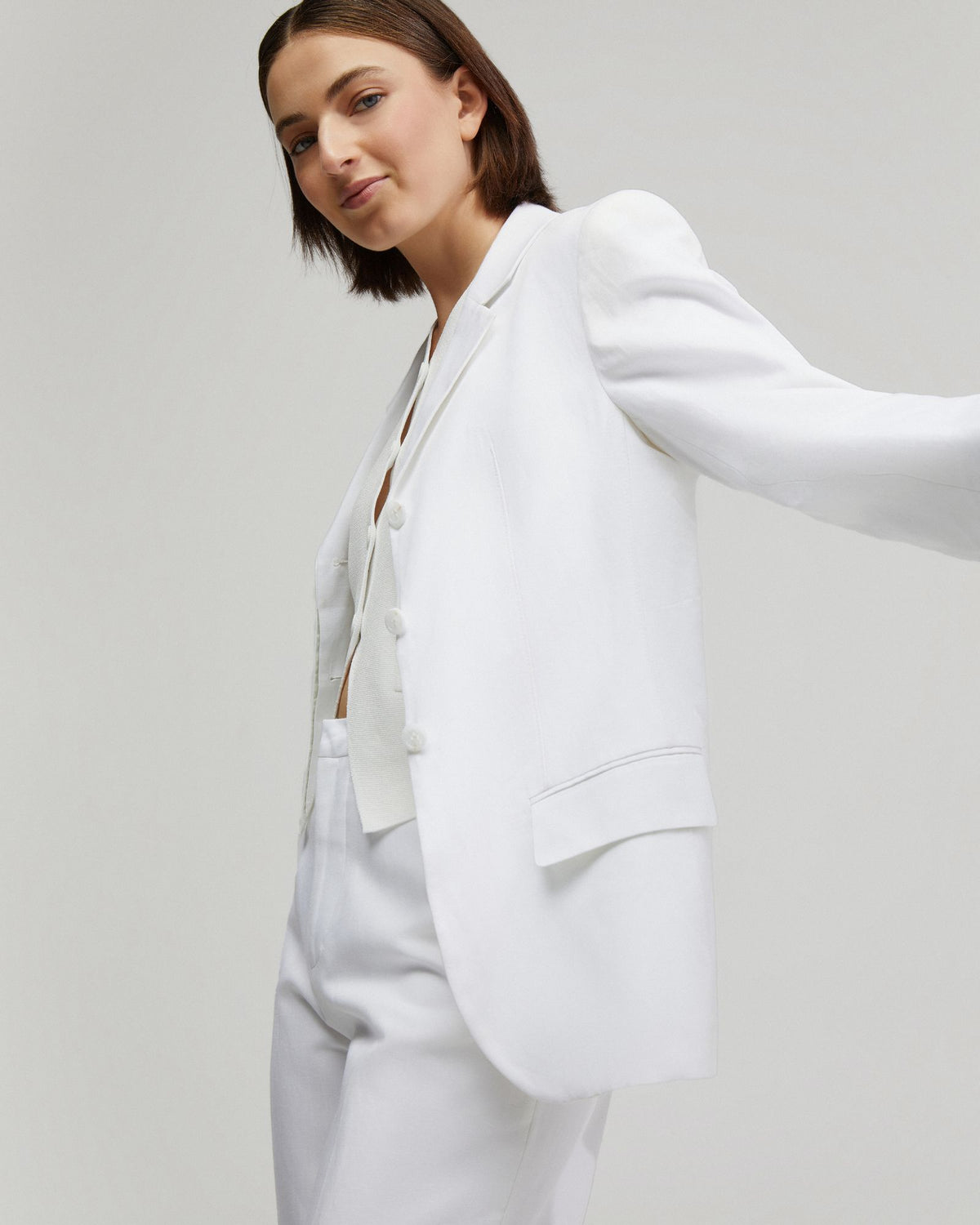 Cara 3 Button Jacket