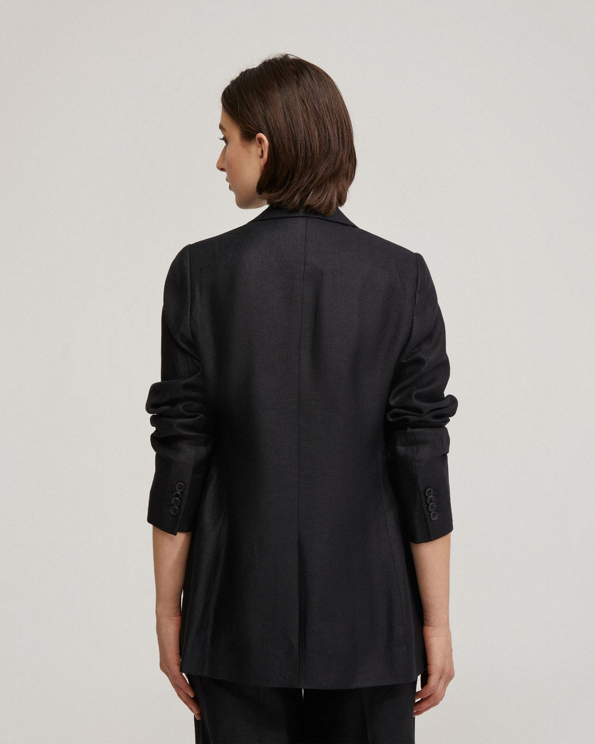 LOLA LINEN JACKET WOMENS SUITS JKTS COATS