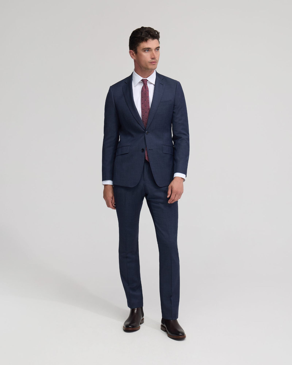 Hopkins Wool Suit Trousers - Available ~ 1-2 weeks MENS SUITS
