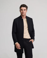 Austin Wool Rich Twill Coat MENS JACKETS AND COATS