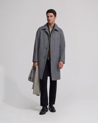 Casper Wool Rich Coat MENS JACKETS AND COATS