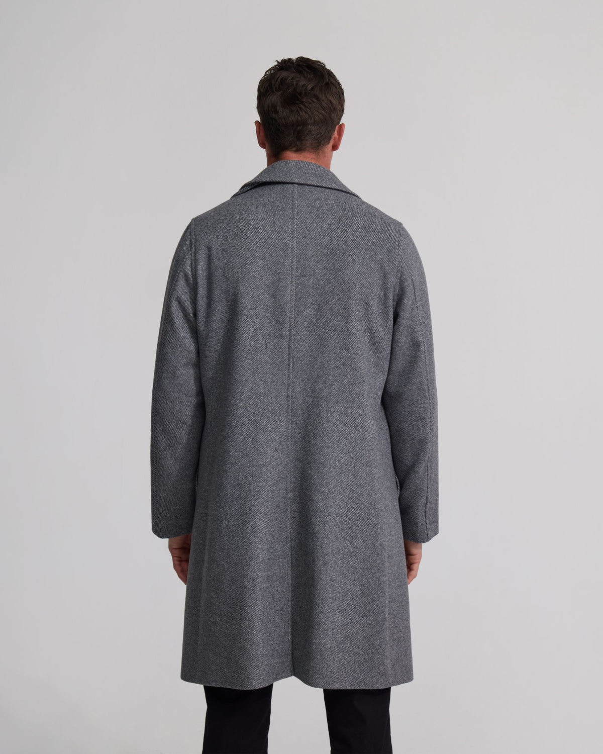 Casper Wool Rich Coat MENS JACKETS AND COATS