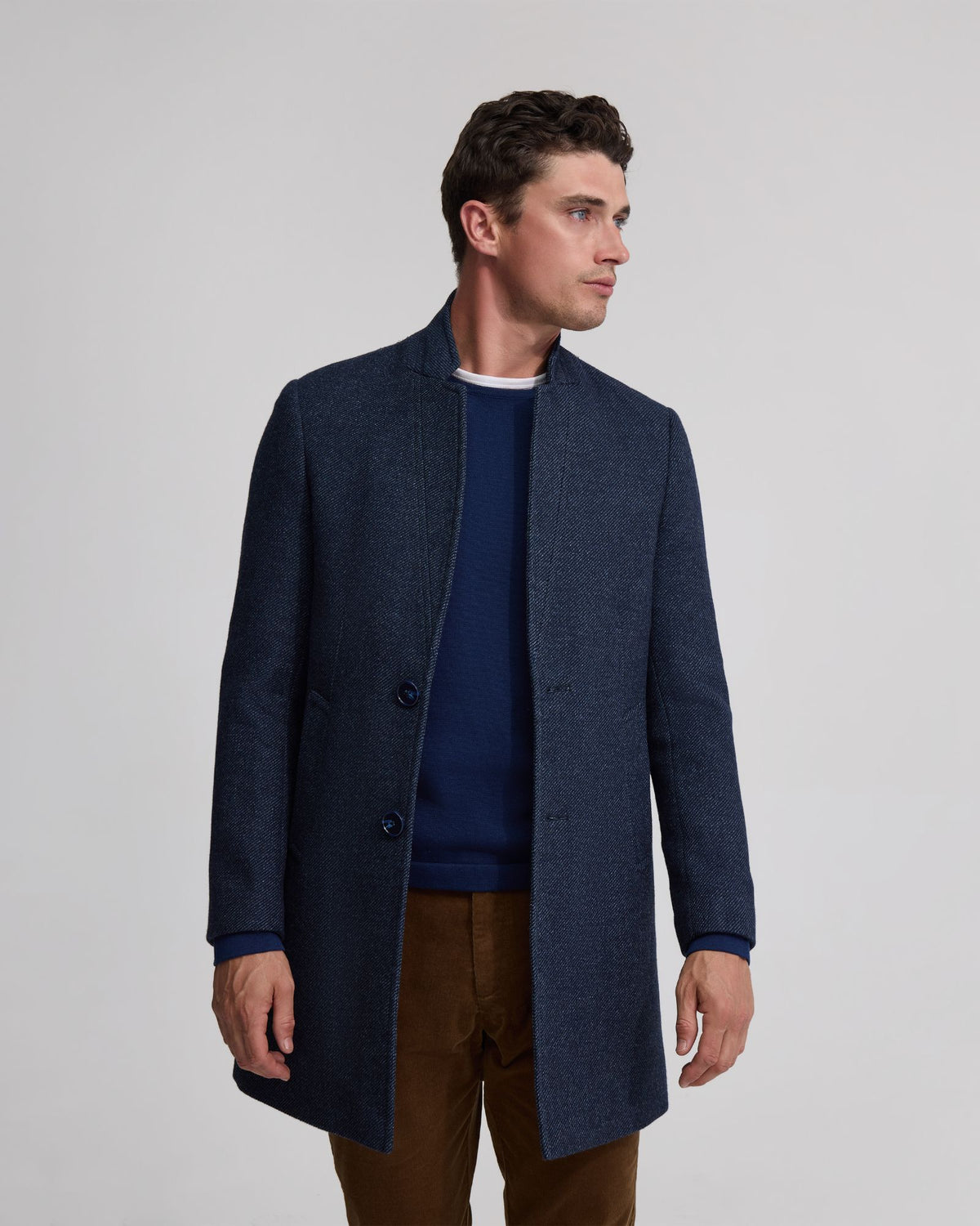 Austin Wool Rich Coat MENS JACKETS AND COATS
