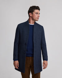 Austin Wool Rich Coat MENS JACKETS AND COATS