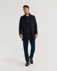 Dunbar Wool Coat MENS JACKETS AND COATS