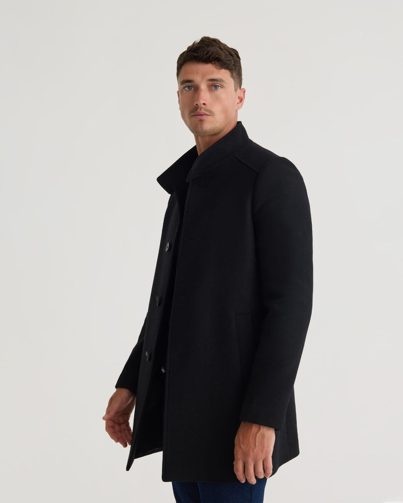 Dunbar Wool Coat MENS JACKETS AND COATS