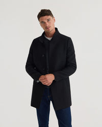 Dunbar Wool Coat MENS JACKETS AND COATS