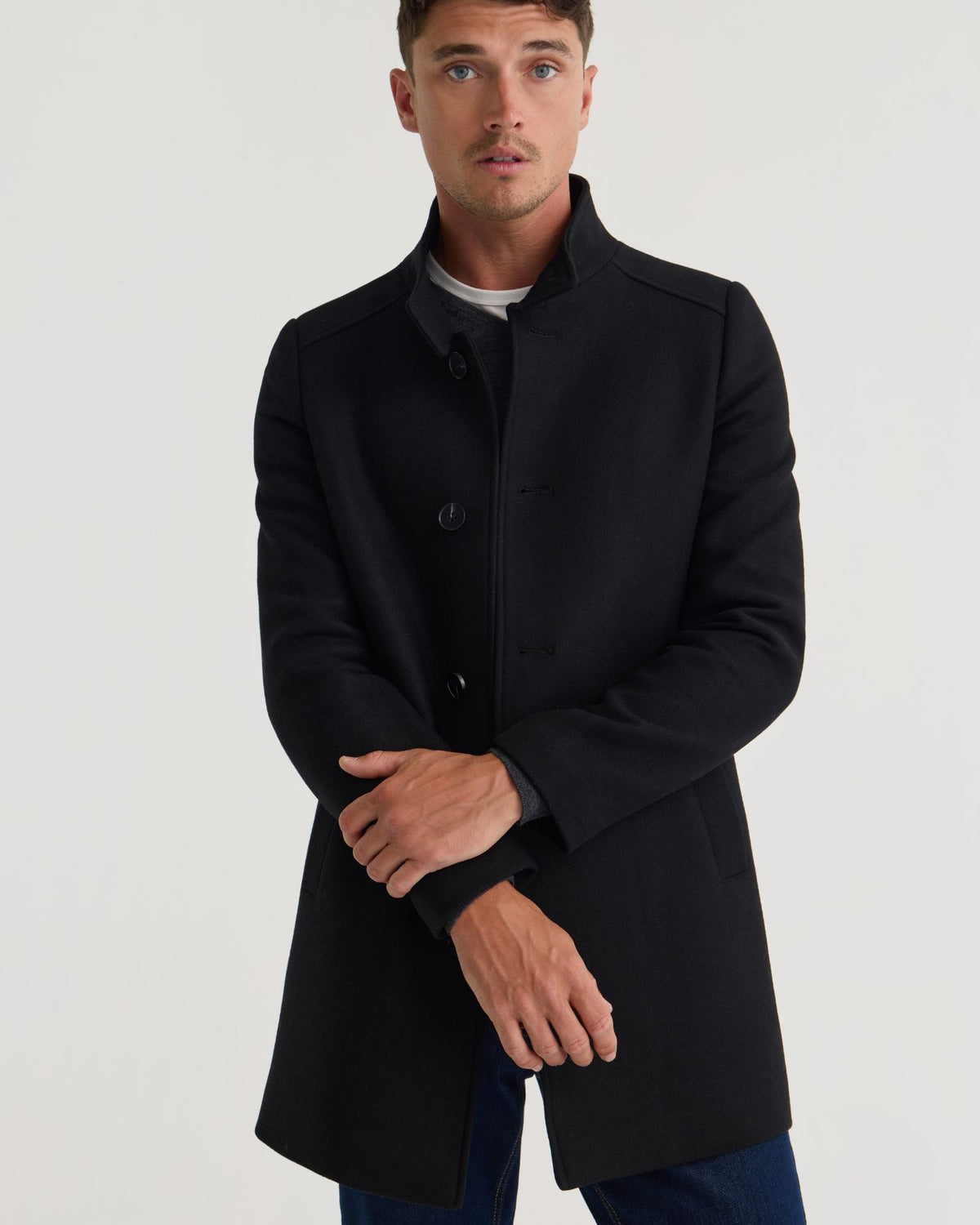 Dunbar Wool Coat MENS JACKETS AND COATS