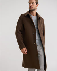 Casper Wool Coat MENS JACKETS AND COATS