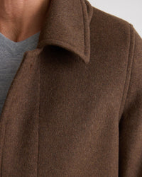 Casper Wool Coat MENS JACKETS AND COATS