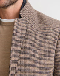 Austin Wool Check Coat MENS JACKETS AND COATS