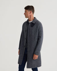 Casper Wool Coat MENS JACKETS AND COATS