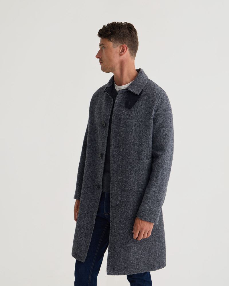 Casper Wool Coat MENS JACKETS AND COATS