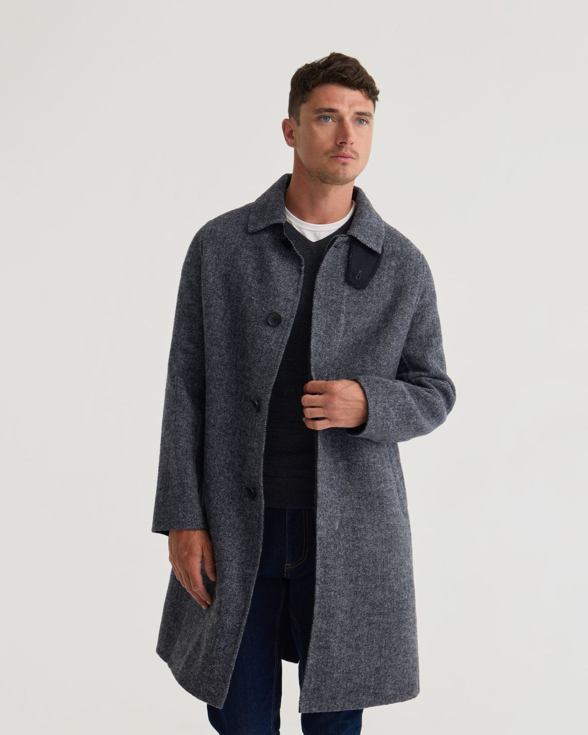 Casper Wool Coat MENS JACKETS AND COATS