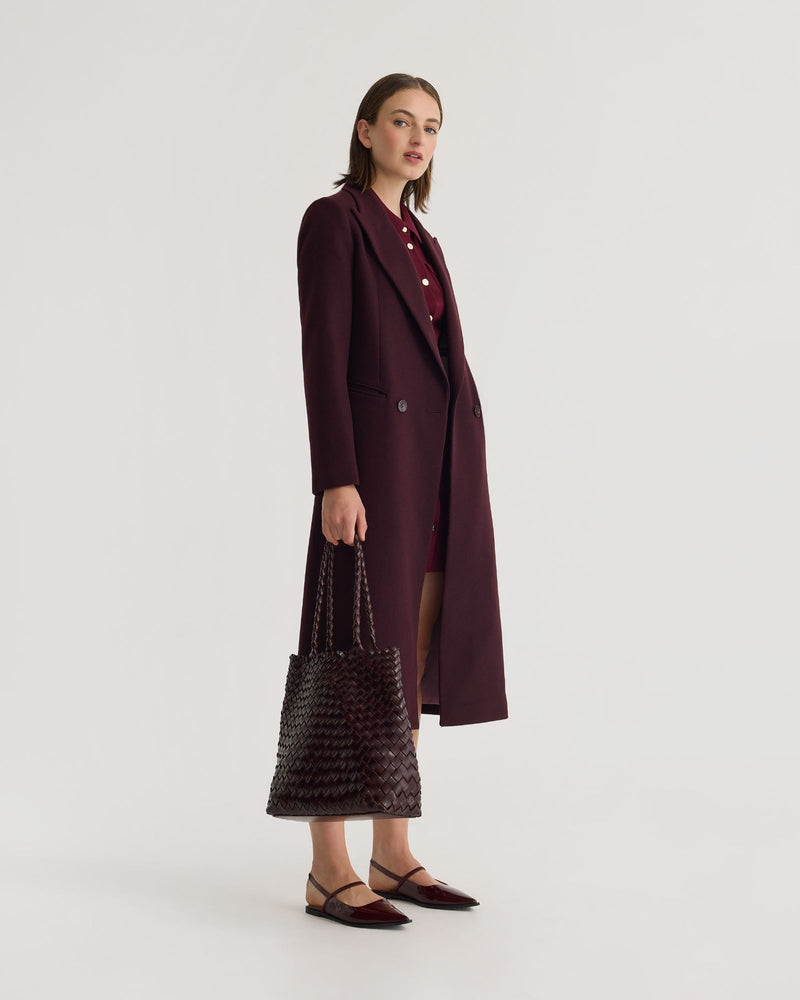Saskia Wool Coat WOMENS SUITS JKTS COATS