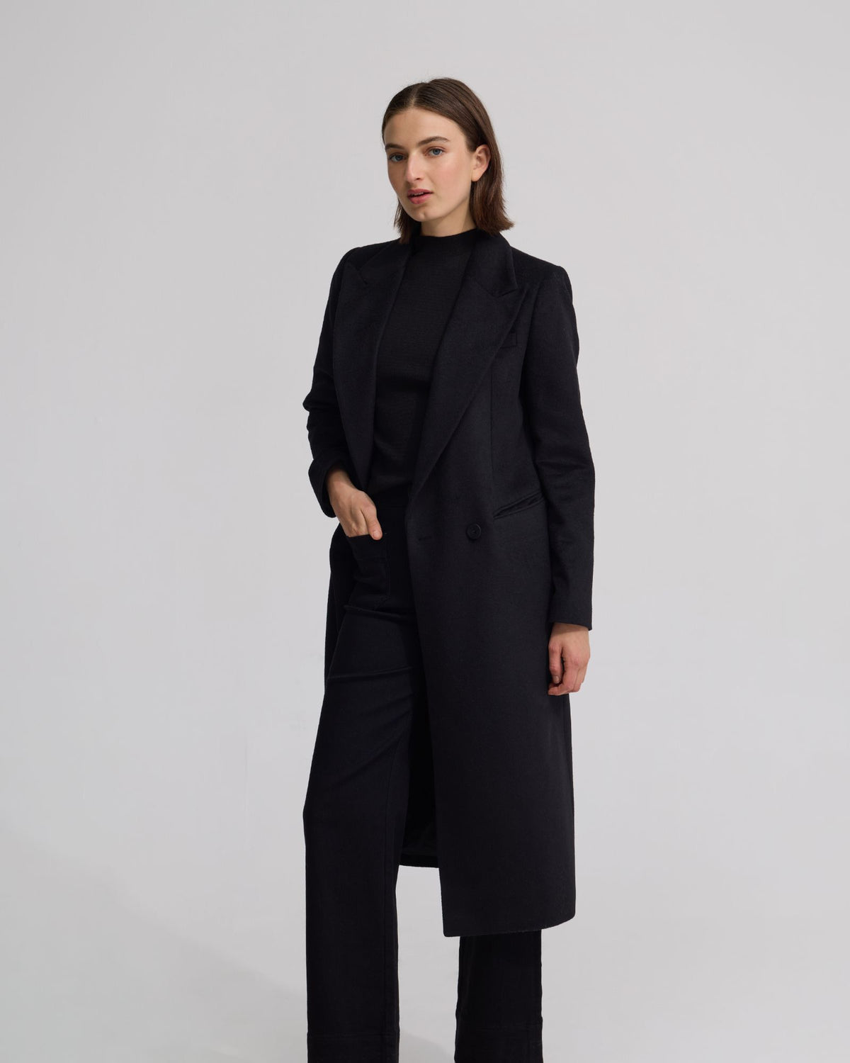 Saskia Wool Coat WOMENS SUITS JKTS COATS