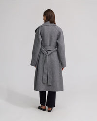 Edi Herringbone Coat WOMENS SUITS JKTS COATS