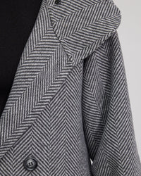 Edi Herringbone Coat WOMENS SUITS JKTS COATS