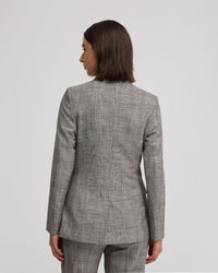 Billie Eco Checked Suit Jacket WOMENS SUITS JKTS COATS