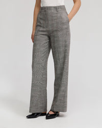 Lydia Eco Checked Pants WOMENS PANTS
