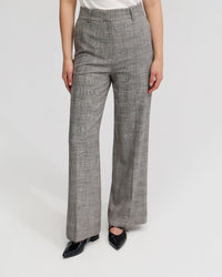 Lydia Eco Checked Pants WOMENS PANTS